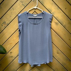 Beautiful grey women's blouse